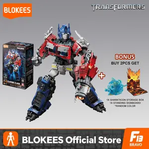 Blokees Transformers Classic Class 01 Optimus Prime CC01 Blokees Official Store Indonesia Online model kits Assemble Play Collect Display