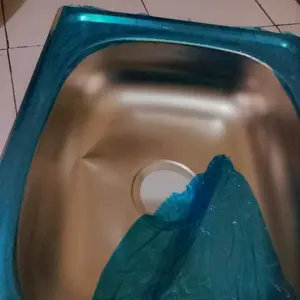 Paket Lengkap Wastafel cuci piring Kitchen Sink cuci piring tempat cuci piring stainless Set Keran Kran Wastafel bak cuci piring stainless sus 304 wastafel dapur wastafel sink  kitchen