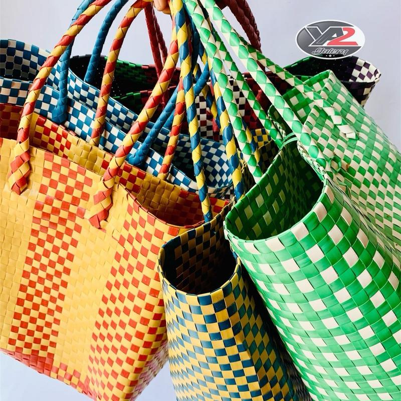 TAS MURAH SOUVENIR (M) 28x15x27 TAS PASAR/TAS HAJATAN/TAS PARSEL MUAT 5 KG 5