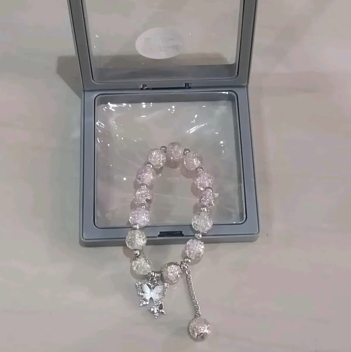 Gelang Tangan Kristal Buat Cewek - Cewek Hits Khusus Dewasa Atau Buat Anak - Anak Juga Bisa