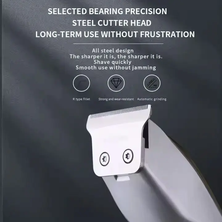 【COD】Kemei Alat Cukur Rambut Elektrik Hair Clipper Kemei KM-426 / KM-426 Alat Pencukur Kumis Jenggot Professional pemotong rambut Original Mesin Sisir Gunting 6