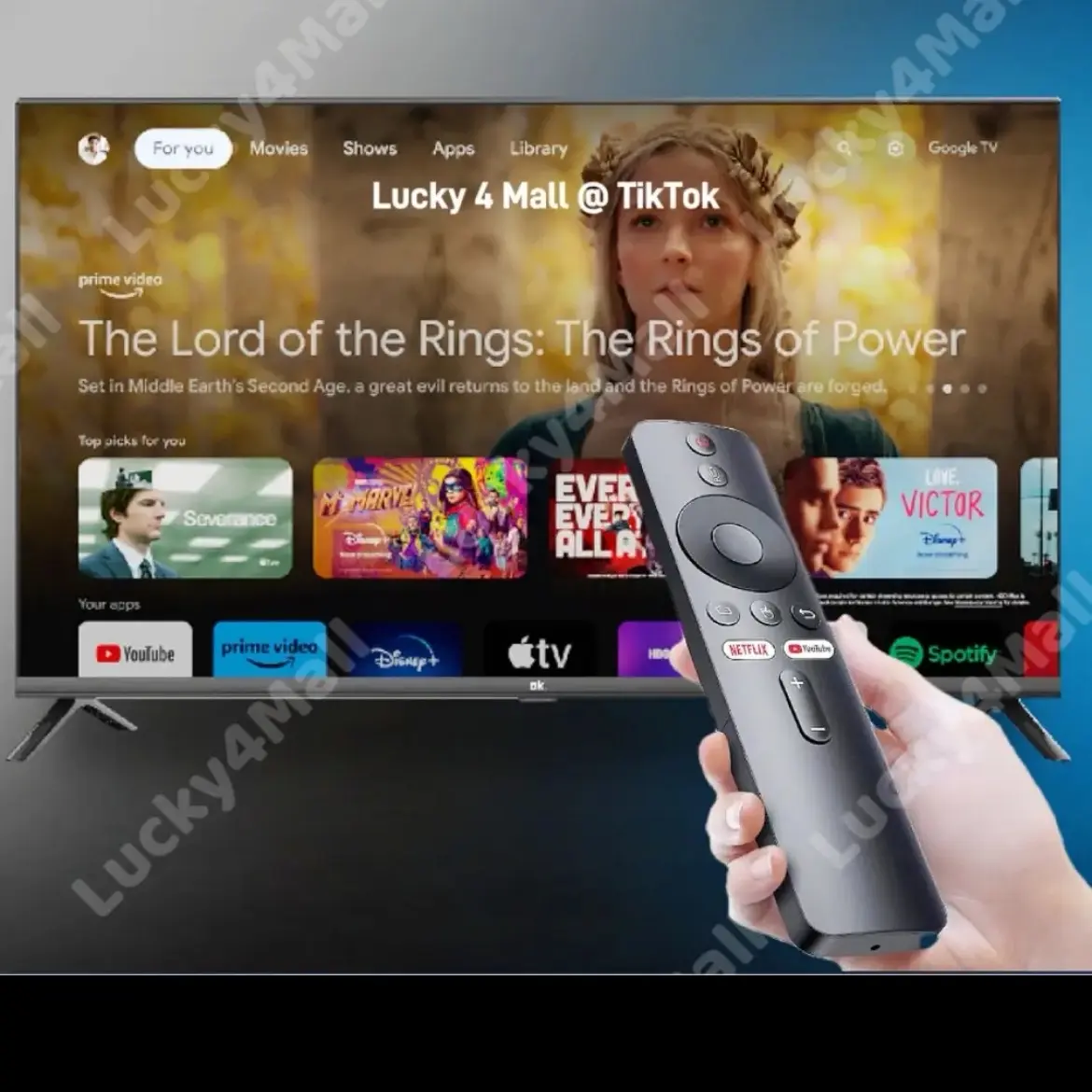 New Powerful Entertainment Game Console WiFi 5G HDMI Gamestick Android