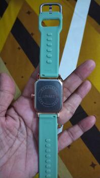 Product Review of jam tangan wanita terbaru mewah tali karet premium produk baru bisa bayar ditempat from W** S**y 2