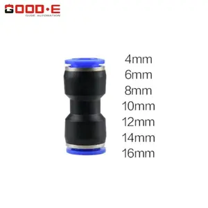 FITTING PNEUMATIC Sambungan Selang PU Penyambung BPU - 4mm