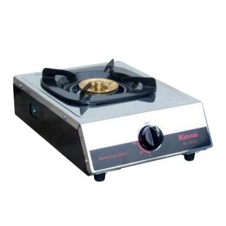Gambar PROMO KOMPOR 1 TUNGKU MURAH RINNAI RI 511 A / 511 E STAINLESS STEEL dari MJ GROSIR ELEKTRONIK Kota Bekasi 5 Tokopedia