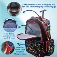 Gambar Tas Sekolah Anak SD Troly | Naimax Kids | Tas Ransel Original Motif Fashion - Baby Unicorn dari NaimaxKids.id Kota Tangerang 3 Tokopedia