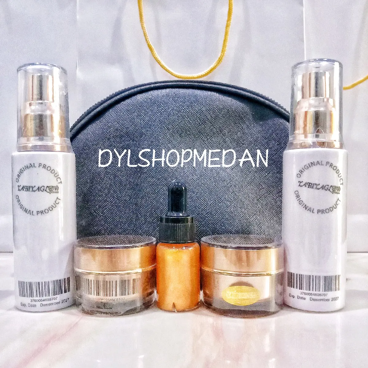 DYLSHOPMEDAN - PAKET BLACK GLOW FULL SEGEL SERUM VIT E 10ML 100% ORIGINAL SKINCARE