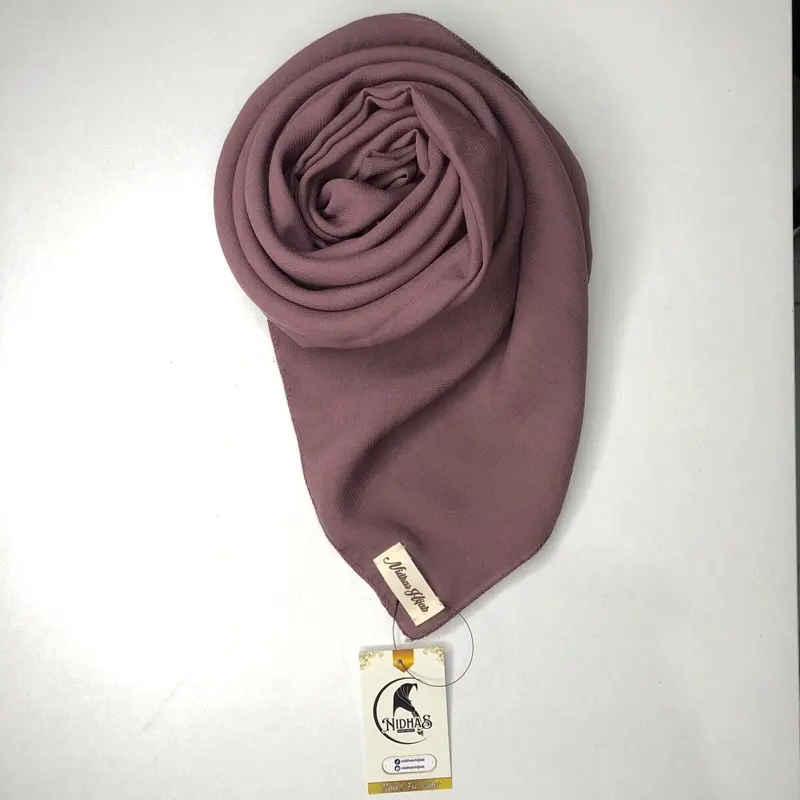 BELLA SQUARE BY NIDHASHIJAB (BELI 3 FREE SCRUNCHIE)  Segi Empat 5