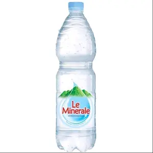 Air Minum Le minerale diproses dan dibotolkan langsung di sumbernya