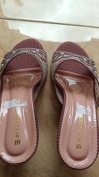 Product Review of Sandal pesta kondangan /bridal DR 05 hak kaca Wanita Karet from g**g J**u K**k 1