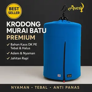 KRODONG MURAI AVES ORI No 1 2 3, Bahan Tebal Premium | Anti Panas & Angin