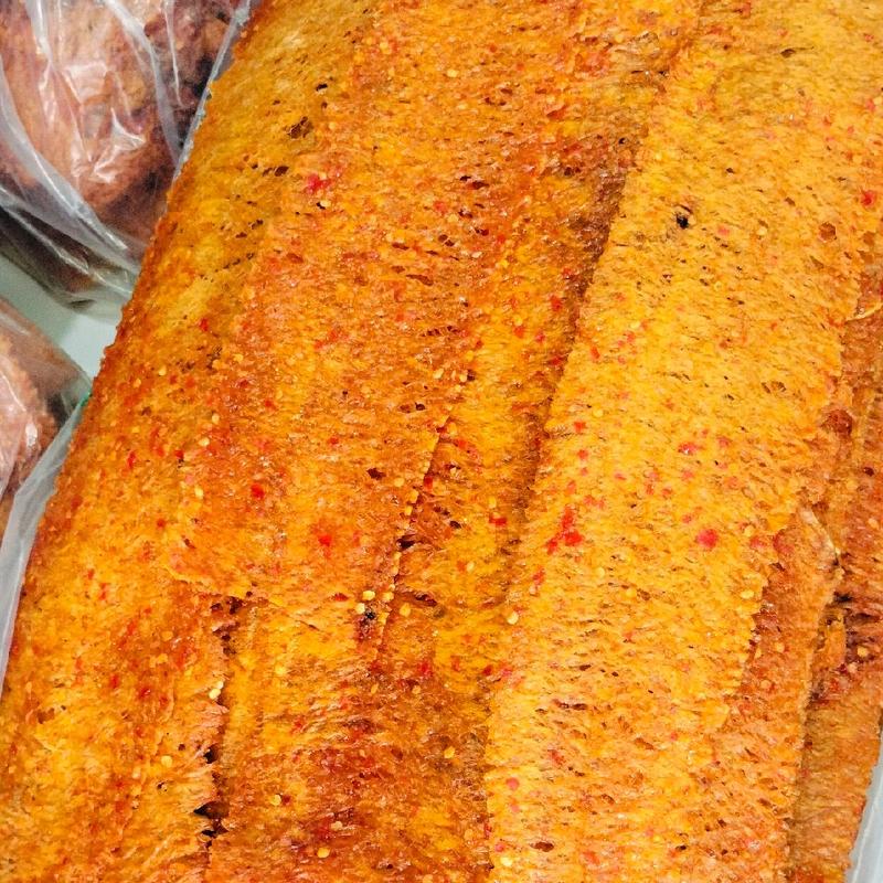  400gr Mực cán tẩm vị Babond  Snack Ăn Vặt Food Thức Ăn cùng trái cây Chua Cay  