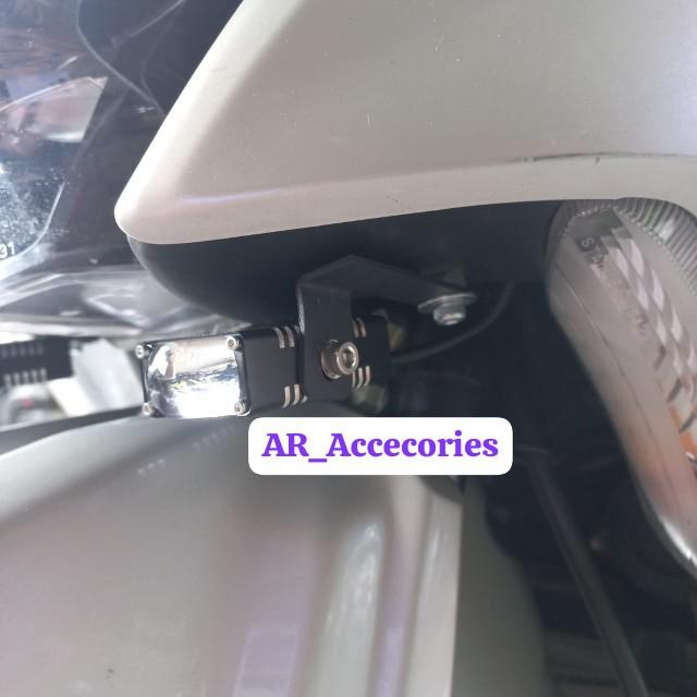 Product Introduction of Breket Lampu Tembak D2 Laser Yamaha Mio Gear 9