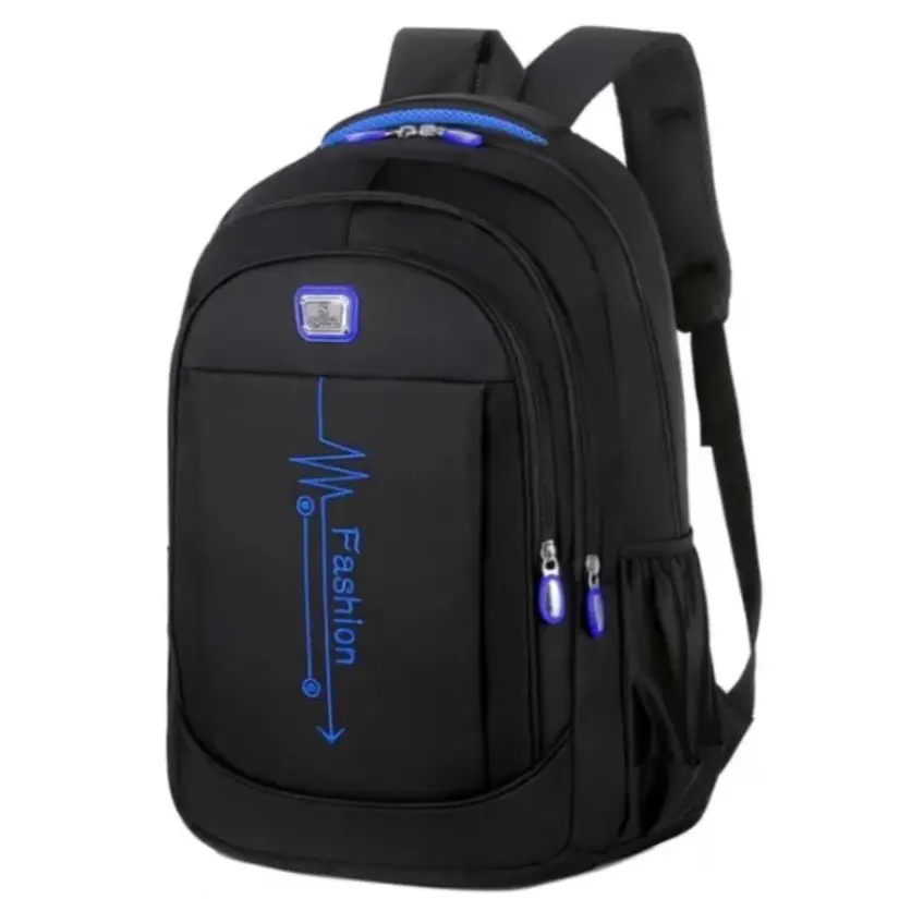 Tas sekolah unisex polo vektor/Ransel sekolah anak laki-laki Ransel outdor pria kuliah