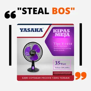 Kipas angin meja yasaka 12inch duo/ deskfan yasaka 12inch duo