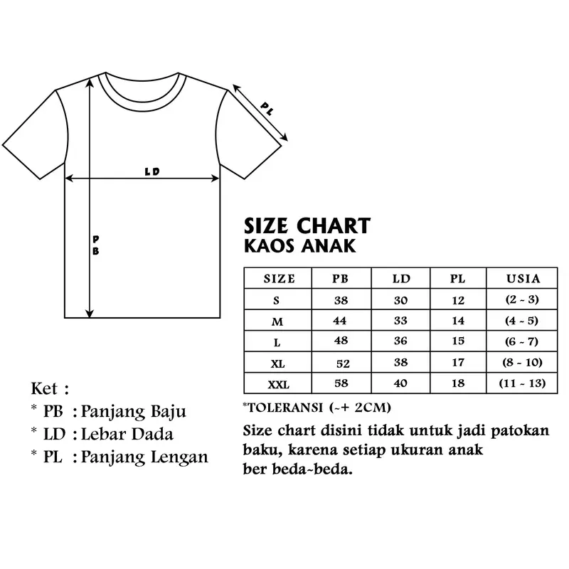 KAOS ANAK - KAOS J&T EXPRESS  ATASAN TERBARU KAOS PICKUP 1