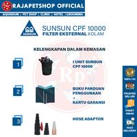 Gambar ( EXTERNAL FILTER ) SUNSUN CPF 10000 CANISTER FILTER EKSTERNAL FISH POND KOLAM IKAN AQUARIUM dari Rajapetshop Official Kota Surabaya 5 Tokopedia