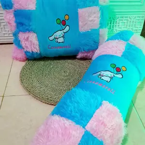 Bantal Guling Set Catur Anak Karakter - Kain Berkualitas Tinggi