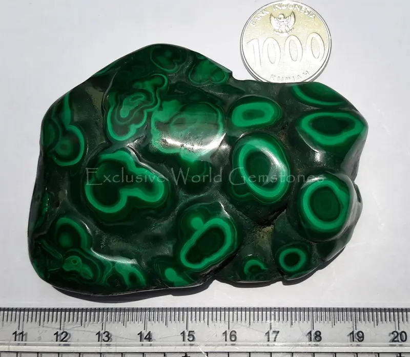 ( 1.57.21 ) -VIDEO -Exclusive Malachite Tumbled J U M B O - Zaire 4