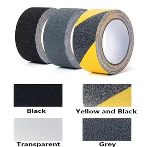 Lakban  Anti Slip Tape Safety GripStrong Traction PVC Bertekstur Kasar & Resistance Tinggi Air Minyak Stair No Residue Waterproof Self Adhesive Custom Anti-Slip Non Slip Tape