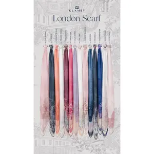 Wearing Klamby - London Scarf