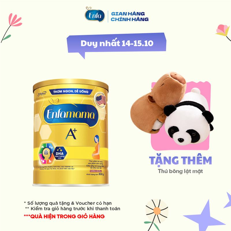 Sữa Bột Bầu Enfamama A+ - Vị Chocolate - 830g