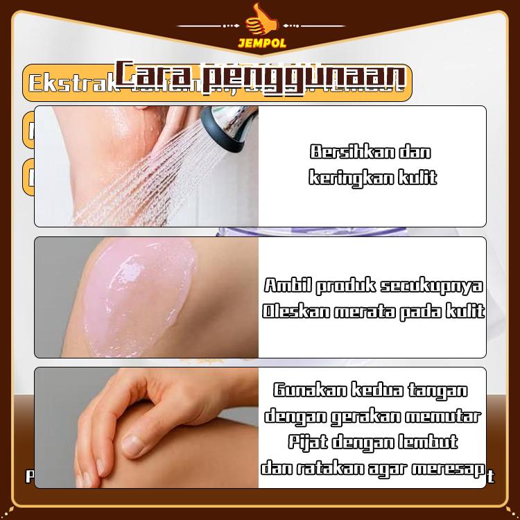 JEMPOL Krim Kolagen Sendi Soothing Massage Gel 50g Membantu Meredakan Nyeri Lutut Pinggang Dan Persendian Cream Pereda Nyeri Saraf
