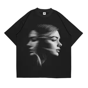 Distro Kaos Oversize Unisex Pria Wanita Kekinian Premium | Baju Katun Tebal Adem Awet Berkualitas