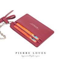 Gambar Dompet Kartu Wanita ID Card Holder Kulit PU PIERRE LOUES Kairy Wallet - Black dari Baellerry ID Kota Administrasi Jakarta Barat 4 Tokopedia