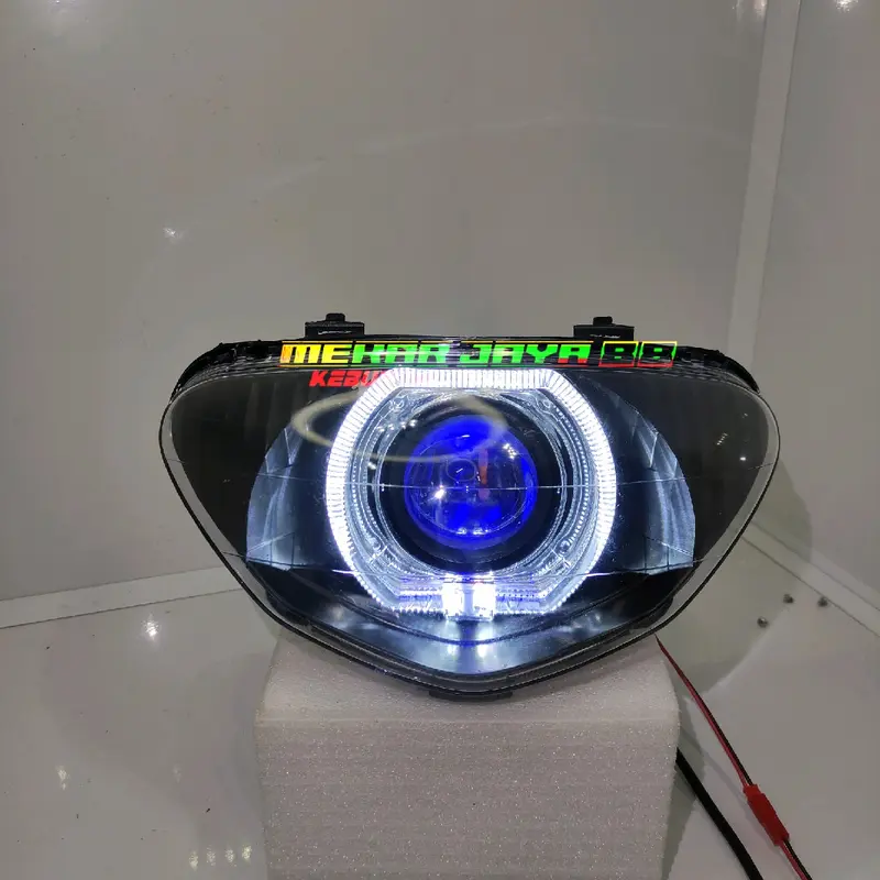 LAMPU SEMI ALA PROJIE BILED MIO SEPORTY LAMA OLD Foto 4
