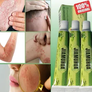 [Paket 3pcs] Cream Salep Gatal JIAMUHUA Repair The Skin / Eksim Original / Alergi Berjerawat