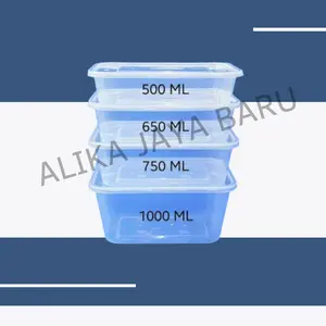 THINWALL RECTANGLE 500ML-1000ML
