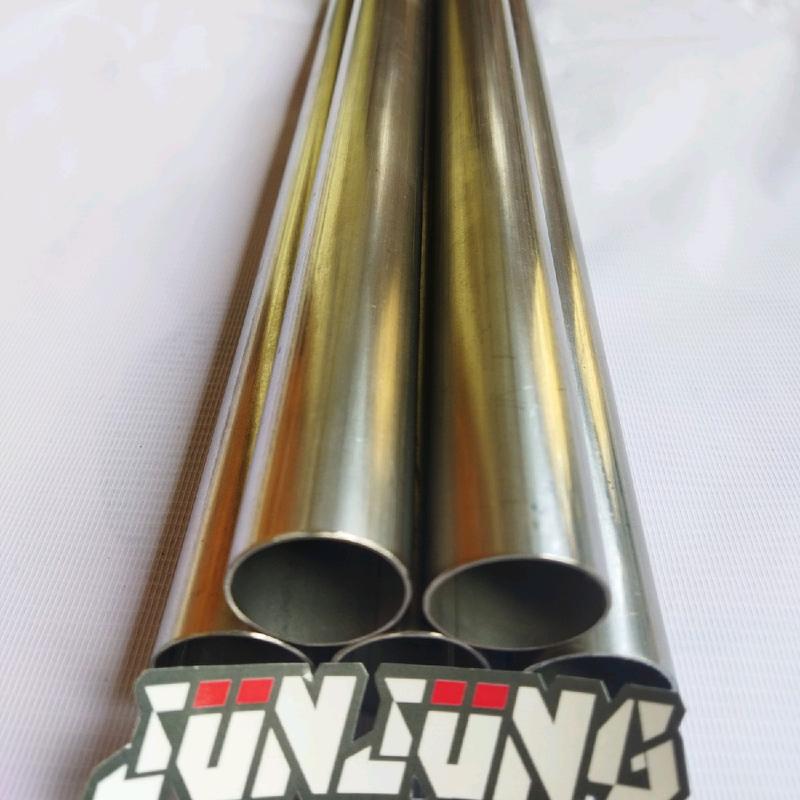 PIPA MONEL BULAT UNTUK PIPA KNALPOT MOBIL DIAMETER LUAR 42,PANJANG 1 METER 0