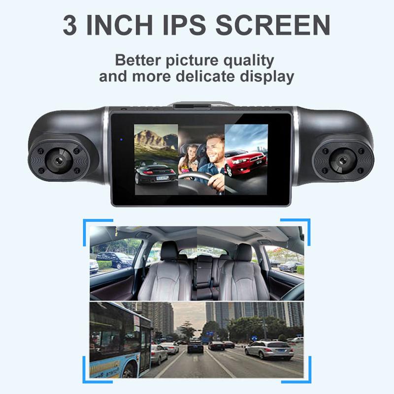 Product Introduction of COD Car Dash Cam 4 Channel Driving Camera FHD 1080P Front Left Right Rear with WiFi Night Vision Loop Recording 24H Parking Monitor 41