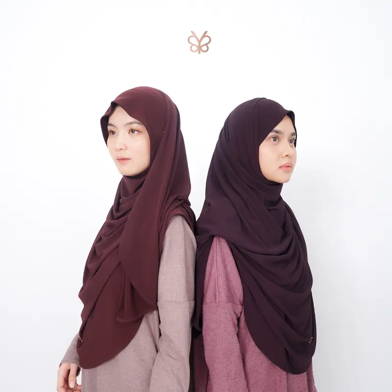 Pashmina Serene Curve Jersey by Yoora Sarah 0