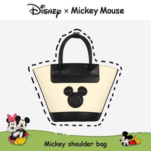 Disney 2024 Beg Telefon Kanvas Mewah Fesyen Wanita Baharu Mickey, [COD]