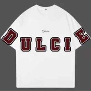 Product Review of Áo Thun Cổ Tròn Tay Dulcie Oversize Nam Nữ - Cotton 98% Spandex 2% 220GSM - Chất Mát Cao Cấp Menswear Unisex from V** Ú** 0