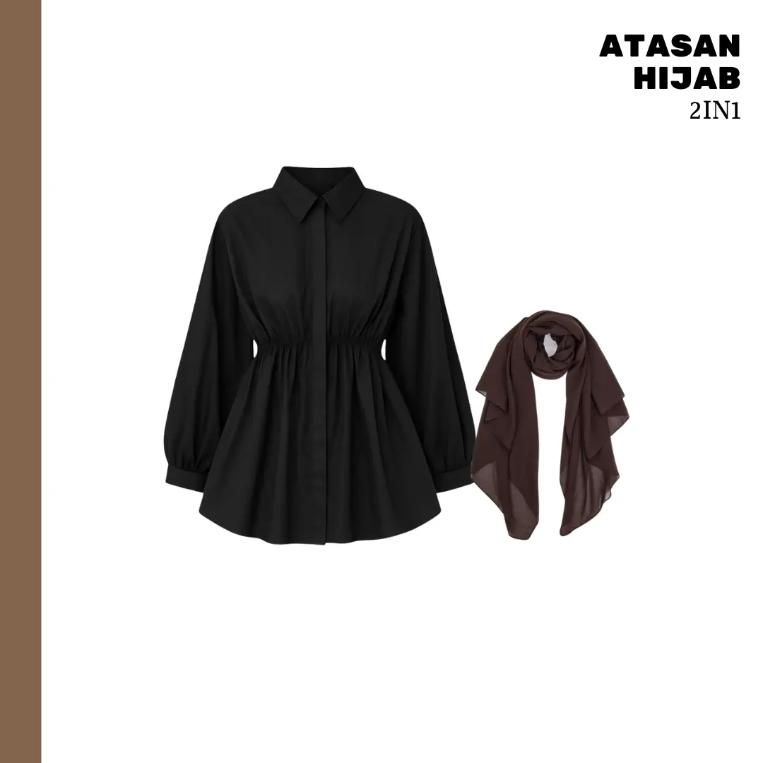 Atasan + Hijab
