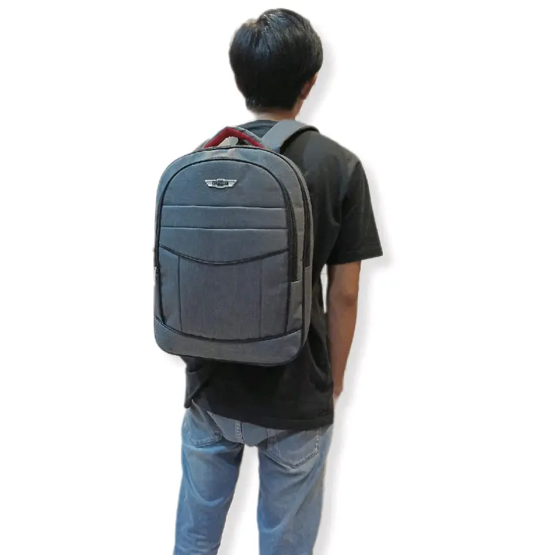 Alfarendra Tas Ransel polo / Tas Ransel rekomendasi untuk SD SMP umum / Tas Ransel Berkualitas Harga Terjangkau Sekolah Backpack Pria dan wanita 2