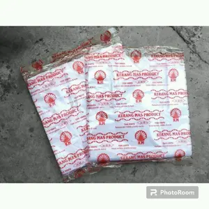 Kresek Kerang Mas Bening Kuat Ukuran Kecil (15) isi ±50 lembar