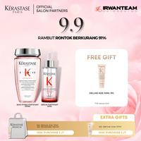 Gambar Kerastase Anti Hair Fall Shampoo & Serum Rambut Rontok & Patah - Bain Hydra Fortifiant 250ml & Serum Genesis 90ml dari Irwan Team Kota Administrasi Jakarta Pusat 1 Tokopedia