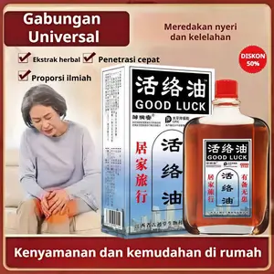 Obat Gosok Asam Urat, Rematik, Nyeri Sendi, Encok / Minyak Balur Panas Tubuh Kering