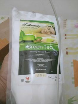 Product Review of SAIBEAUTY Massage Cream /Krim Pijat Refil 1Kg (BPOM) Minyak Pijat Facial Wajah from T** ** 2
