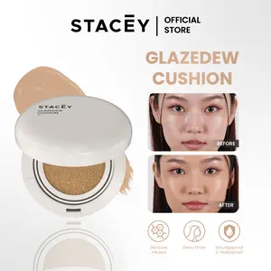 Stacey Glazedew Cushion - Make Up Cushion Serum Bedak Wajah