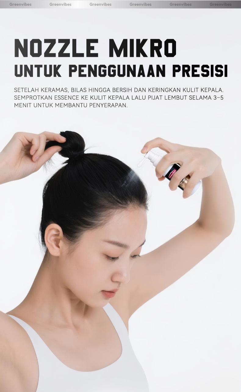 Greenvibes Hair Tonic Natural Herbal – Daily Hair Care