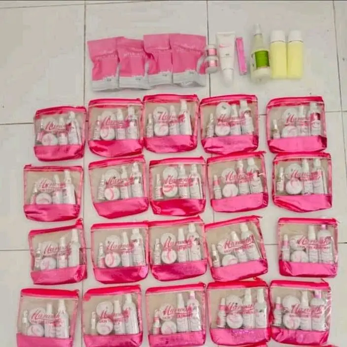 Paket Platinum Marwah skincare original buat wajah cerah glowing lembab bebas flek hitam 3