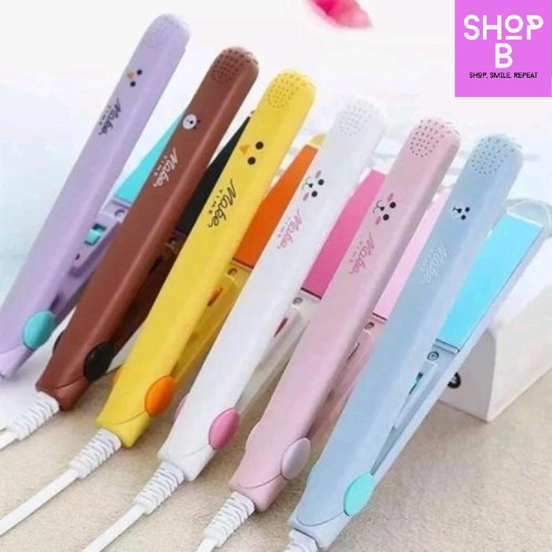 CATOKAN MINI 2 IN 1 PELURUS RAMBUT DAN CURLY RAMBUT MULTIFUNGSI 1