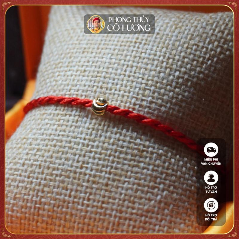Vòng Tay Chỉ Đỏ Mix Hạt Đeo Tay - Cô Lương 36