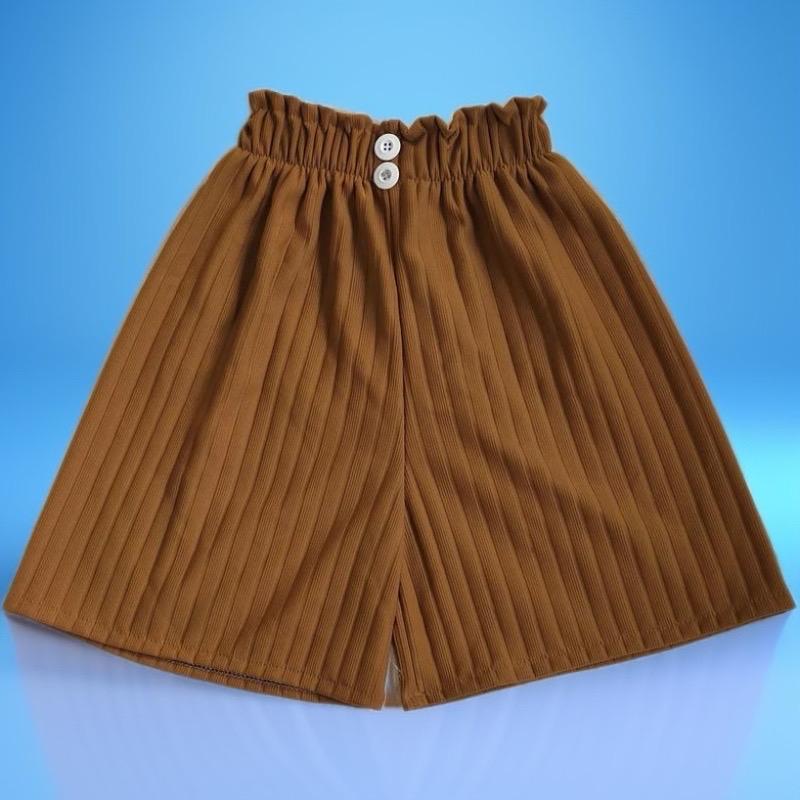 PAKET 3 PCS Celana Pendek Knit Anak Perempuan Usia 4-12 Tahun Cantik Fashion Model Kekinian Bahan Knit Maxiline Premium Polos Elegan