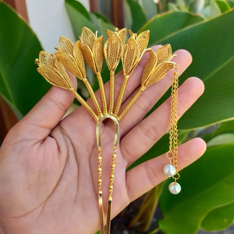 cucuk 6 gold glenter